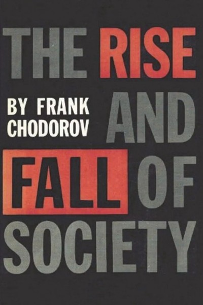 The Rise And Fall Of Society Frank Chodorov Taschenbuch Englisch 2021-image