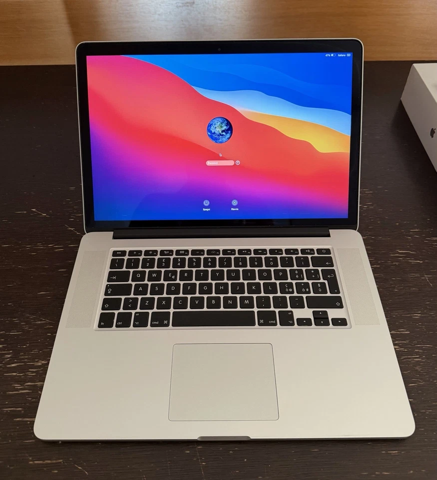 Apple MacBook Pro 15" 2012 · i7 · 8GB · 256GB, foto 1 di 5