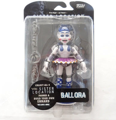 Ballora Sister Location Five Nights at Freddy Spielzeug Action Figur Funko NEU