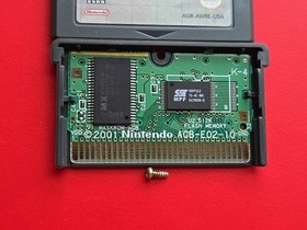 Advance Wars Game Boy Advance Nintendo GBA Authentic Saves Vintage RPG Gaming