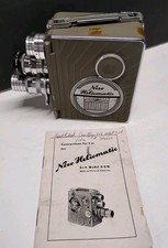 VTG NIZO HELIOMATIC MODEL S2R 8mm FILM CAMERA