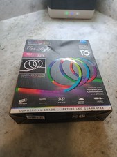 Enbrighten 16ft LED Strip Light Warm, Cool White Color Changing Flex