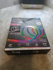 Enbrighten 16ft LED Strip Light Warm, Cool White Color Changing Flex