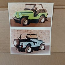 1970 Jeep CJ-5 Renegade 1 Factory Original Promotional Photo