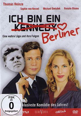 DVD NEU/OVP - Ich bin ein (Kennedy) Berliner - Thomas Heinze & Sophie von Kessel