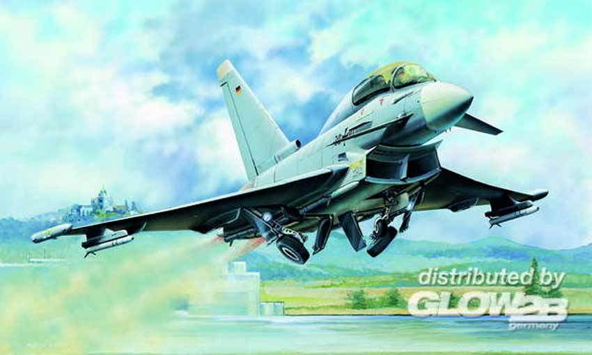 Hobbyboss - EF-2000B Eurofighter Typhoon 1:72 Model Kit New OVP