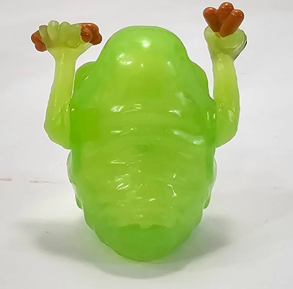 Pre Owned Ghostbusters Ecto Minis Slimer Eating Hot Dog Figure - Image 3 of 4