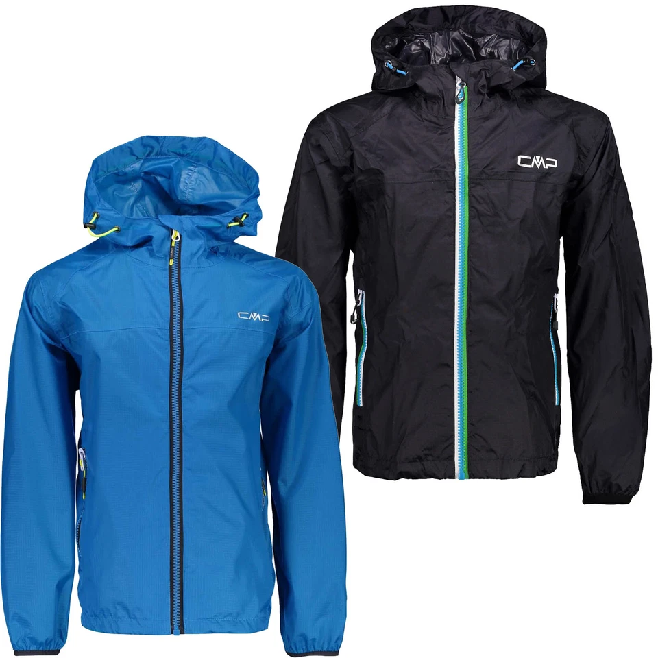 CMP Regenjacke Kinder Outdoorjacke Windjacke Übergangsjacke 3.000mm Wassersäule - Bild 1 von 3