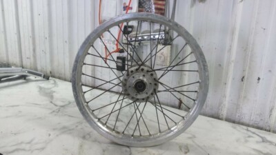 76 Suzuki RE5 RE 5 Rotary Wankel Front Rim Wheel
