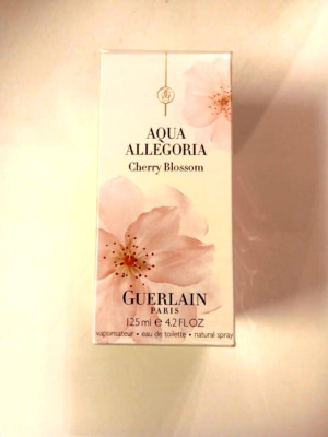 Guerlain Aqua Allegoria Cherry Blossom EDT Spray 4.2 FL. OZ New Sealed