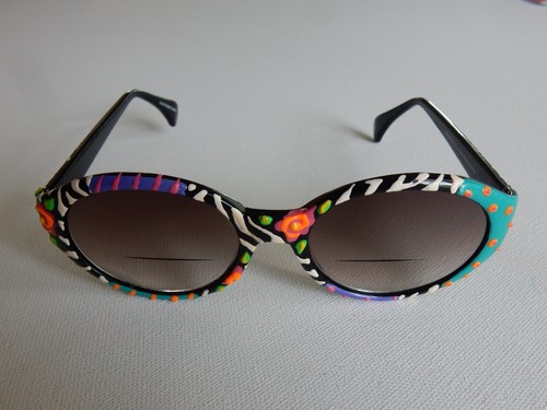 Emanuelle by Ready Reading Sonnenbrille bifokal +2,50 Vergrößerung