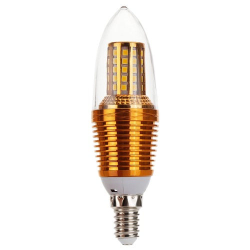 1X 10X 220V E27 E14 Led Candle Light Bulbs 12w Chandelier Bulb Lamps Shape White - Picture 13 of 16
