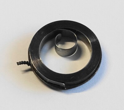 RESSORT PENDULE HAUTEUR 12.80 ÉPAISSEUR 0.60 DIAMETRE 34 mm