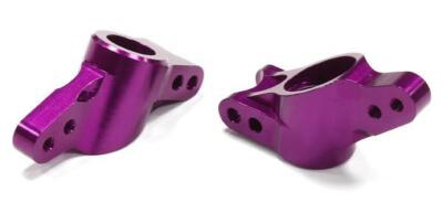 Integy T8699 PURPLE Aluminium hintere Radträger 1/10 HPI Bullet MT & ST