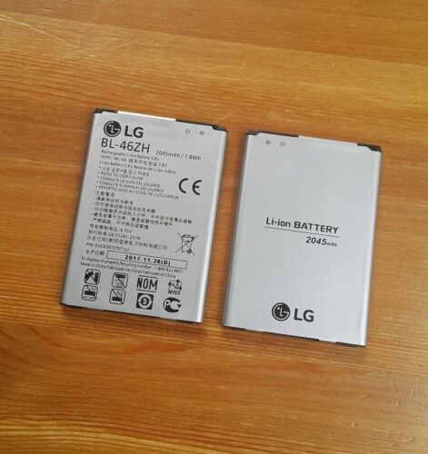 LG K7 K8 Tribute 5 Original Battery BL-46ZH 2045mAh Good Quality - Local Seller - Picture 5 of 12