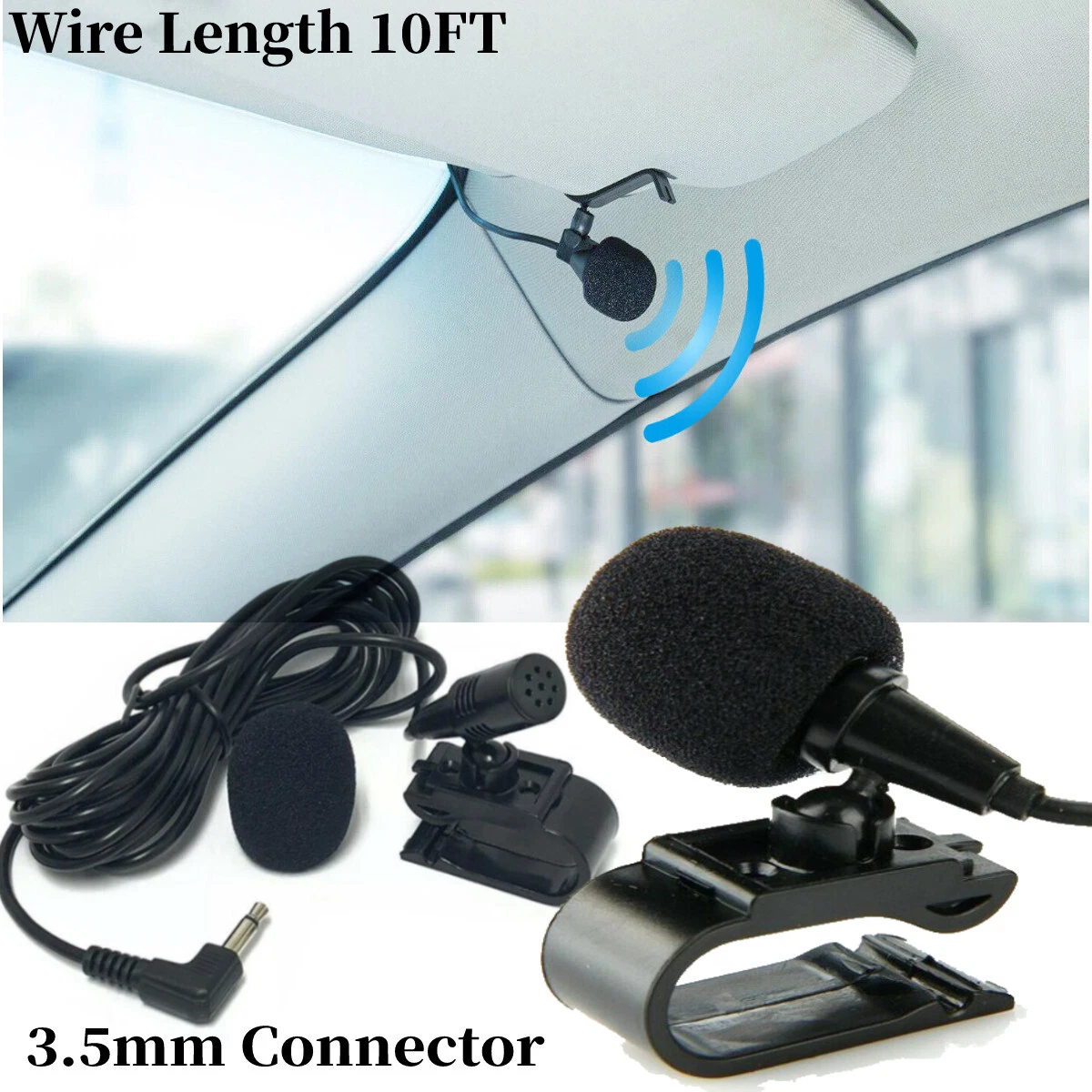 Bluetooth car online mic
