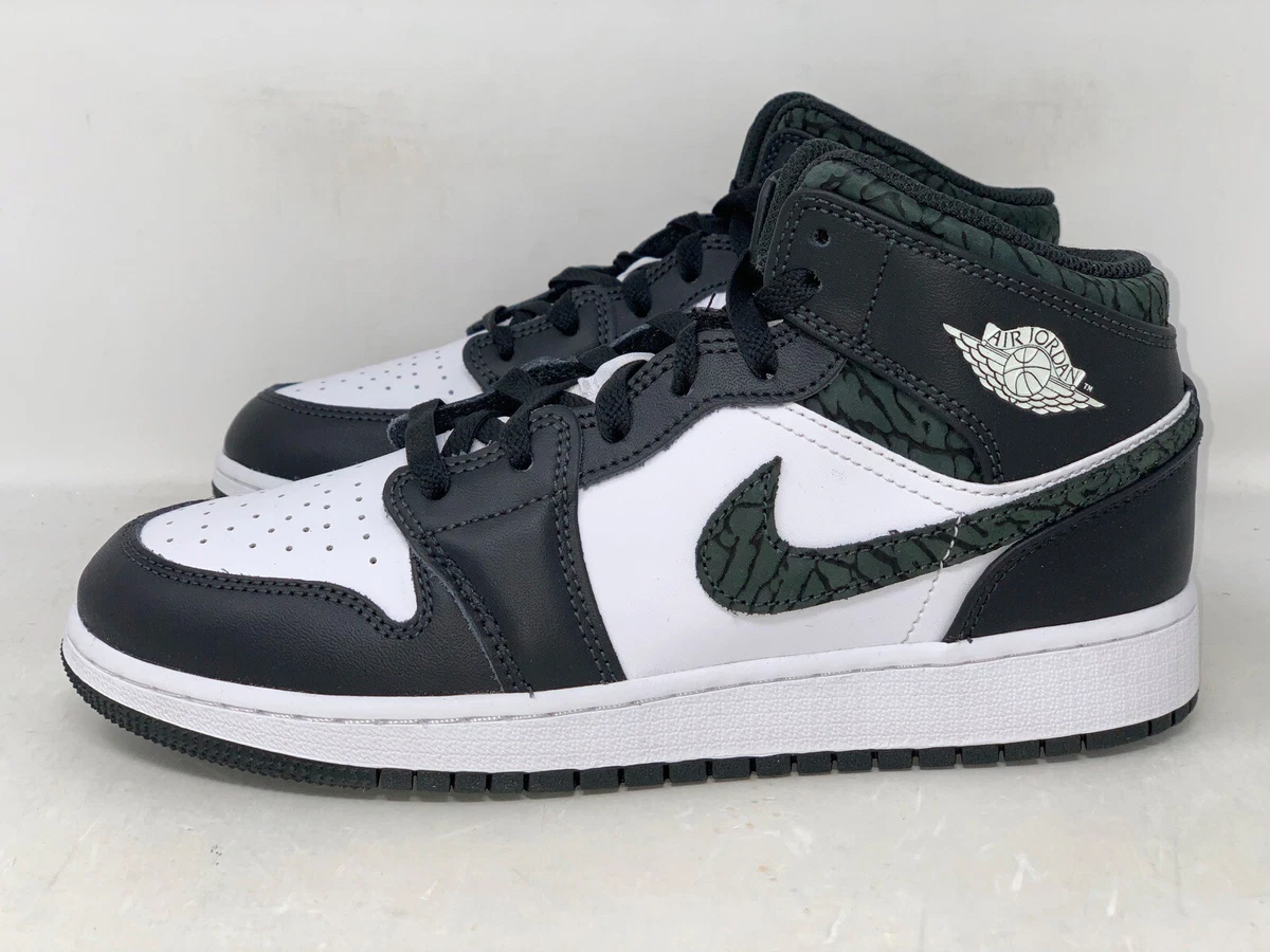 Jordan 1 hotsell elephant print black