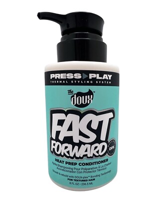 NEW~ The Doux Fast Forward Heat Protectant Hair Conditioner Styling