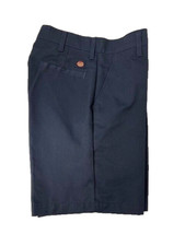 Red Kap Work Shorts Men  s Size 30x10 Uniform style Navy Blue