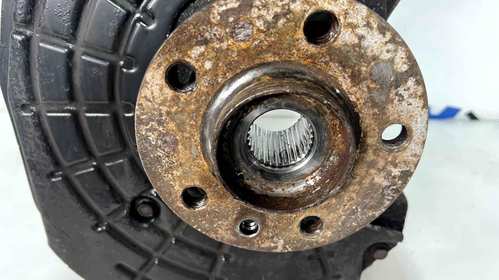 ⭐️2014- 2017 MASERATI QUATTROPORTE AWD FRONT RIGHT KNUCKLE & HUB OEM 06700035780