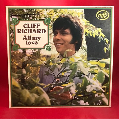 CLIFF RICHARD & THE SHADOWS All My Love 1967 UK VINYL LP Razzle Dazzle Sway a