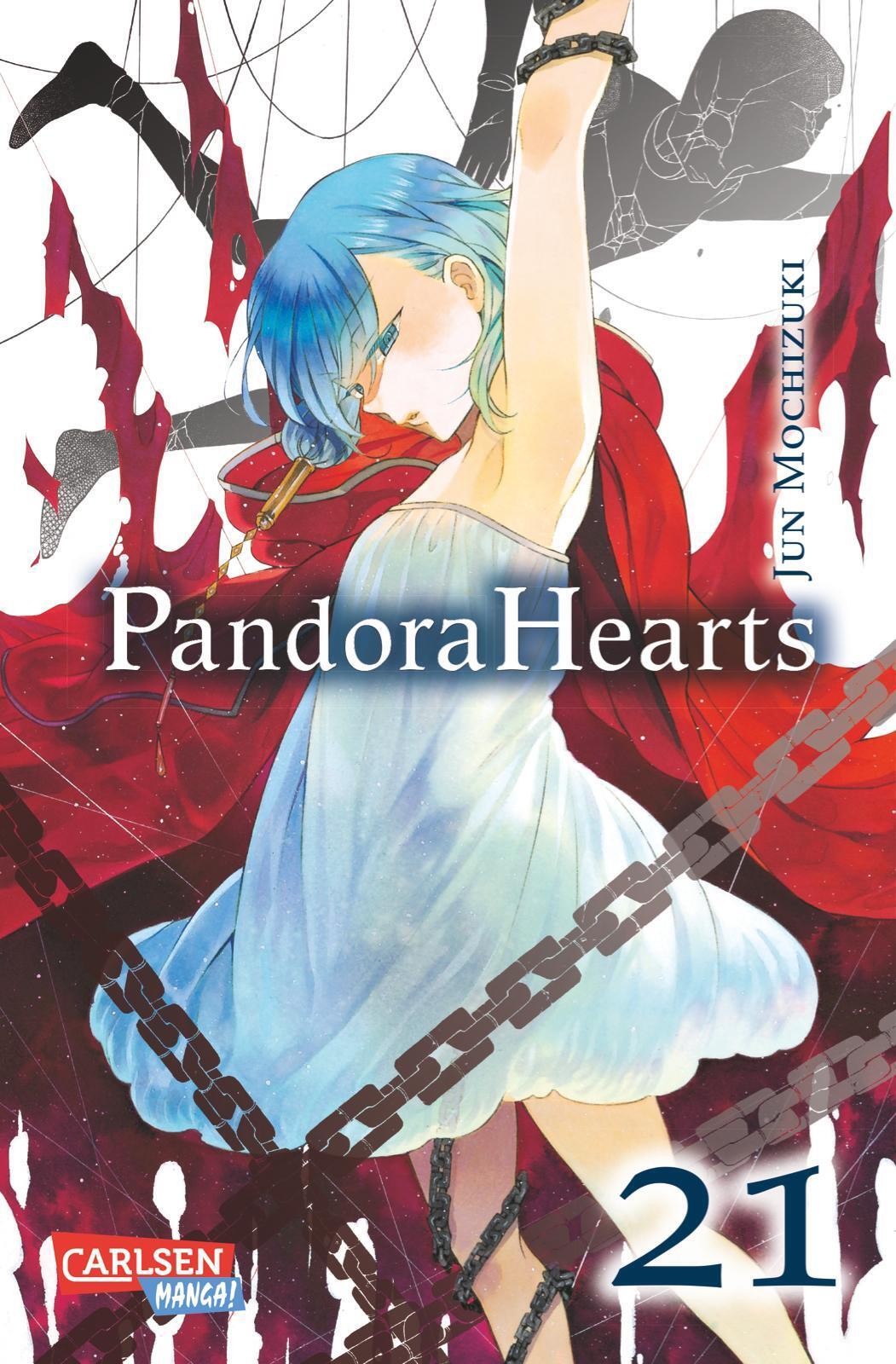 Pandora Hearts 21 | Jun Mochizuki | Taschenbuch | Pandora Hearts | 212