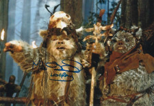 MIKE EDMONDS signed Autogramm 20x30cm STAR WARS in Person autograph COA