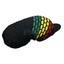 King Super Long Jumbo Rasta Dreadlock Stocking Hat - 20-inch XL Dreads - Spandex (Men's Size)