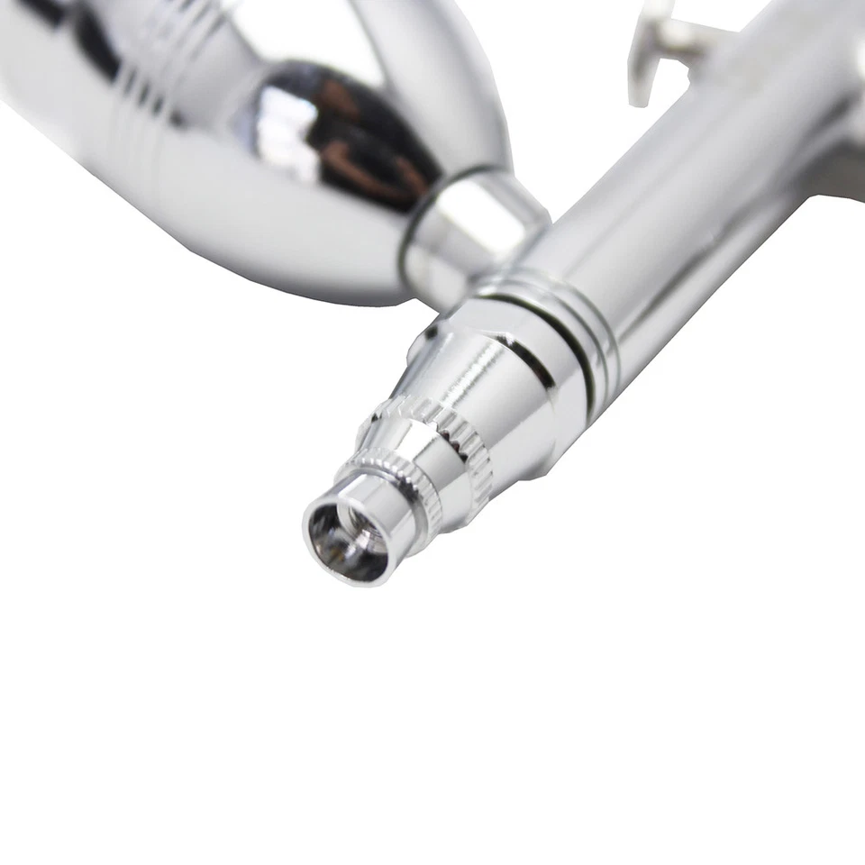 OPHIR 0.5mm Intime Aria Spazzola Set, Aerografo Arte Dipinto Hobby Torta Tattoo - Immagine 3 di 4