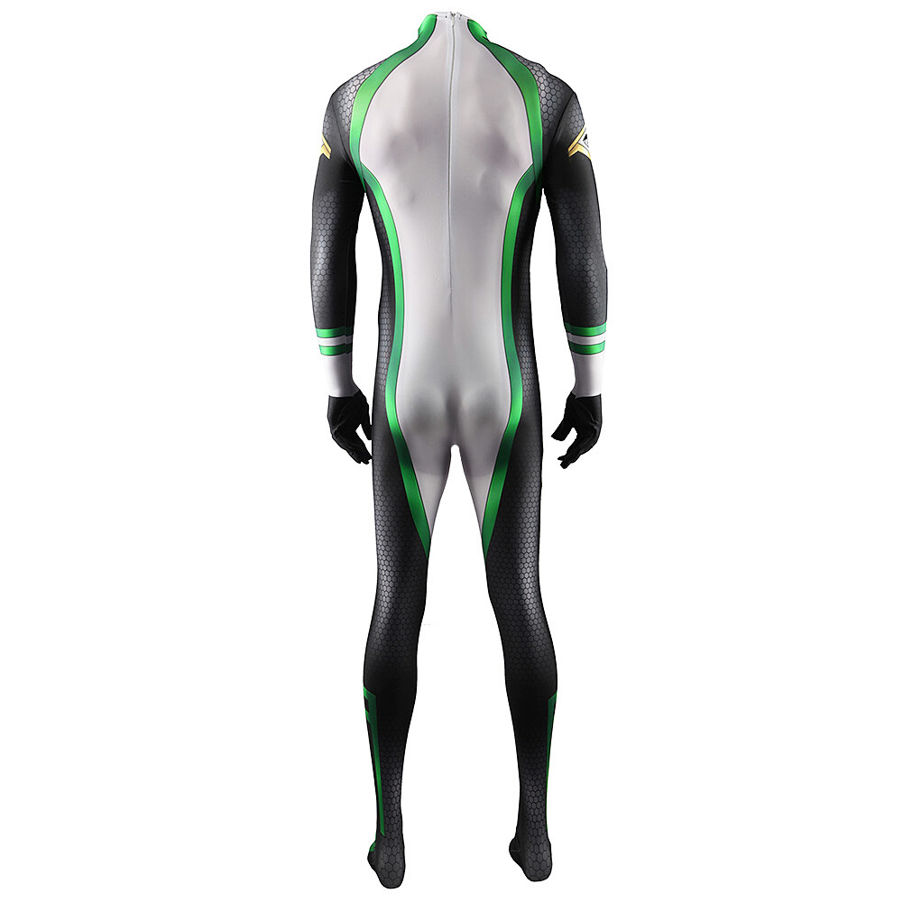 Marvel Boy Jumpsuit Cosplay Costume Adult Kid Halloween Cos Bodysuit Tights Suit image 8