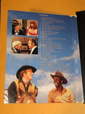 Mel Brooks Blazing Saddles DVD Movie Cleavon Little Gene Wilder