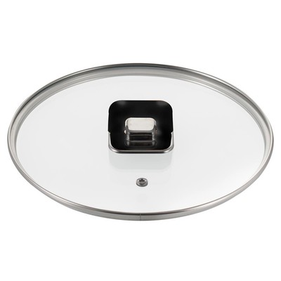 Nutrichef Lid for 5 Quart Casserole works with NCCWSTKBLK (Black) DishwasherSafe