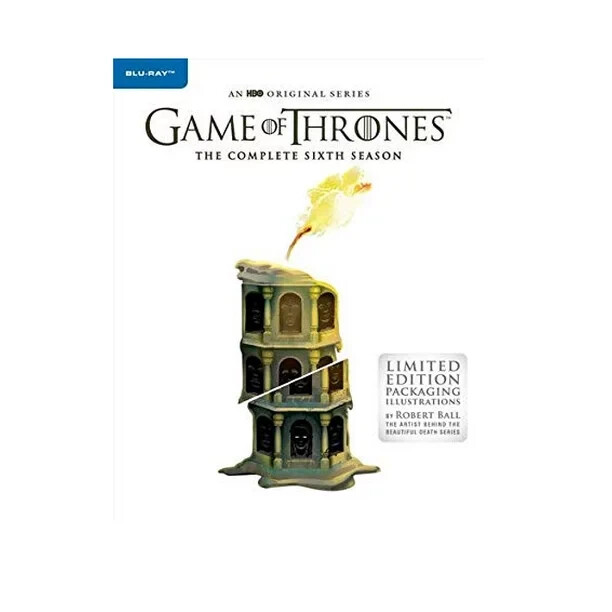 Game+of+Thrones+Season+6+%28DVD%2C+2019%2C+5-Disc+Set%2C+Limited