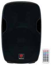 Rockville BPA15 15" Professional Powered Active 800w DJ PA Speaker w Bluetooth