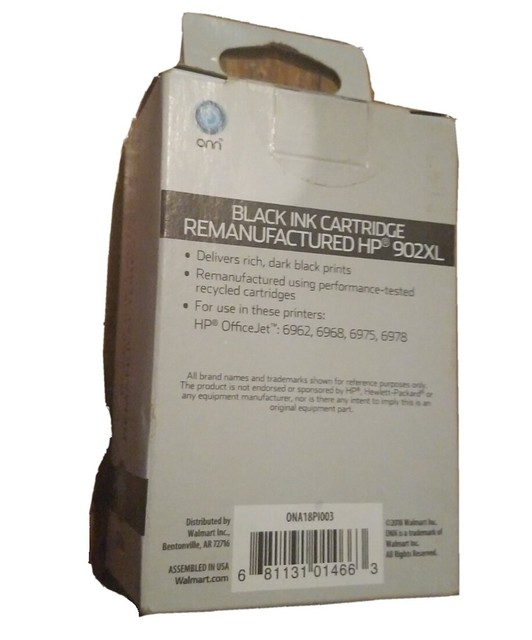 walmart hp 902xl