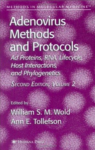 Methods in Molecular Medicine Ser.: Adenovirus Methods and Protocols ...