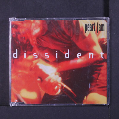 PEARL JAM: dissident EPIC CD Euro Sealed