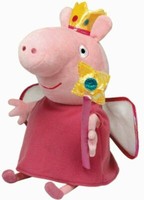 Ty Beanie Babies Peppa Pig Princess 15 Cm Stofftier PlüSchtier