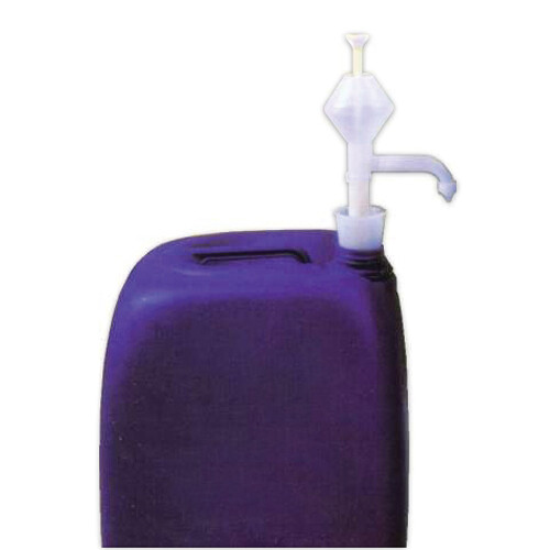 Manual Chemical Pump for Solvents 