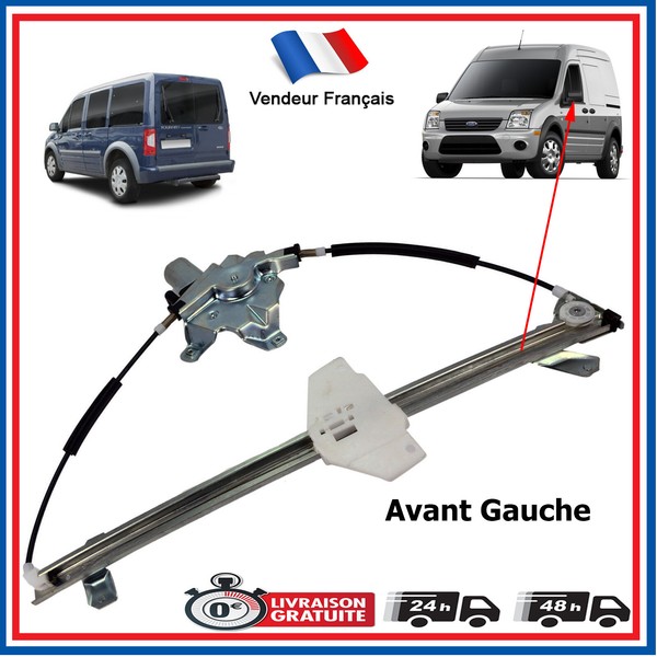 Fensterheber Vorne Links FüR Ford Transit Connect Tourneo 2T14-V23201-BG-image