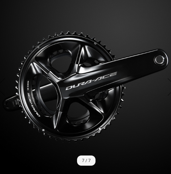 Shimano DURA-ACE HOLLOWTECH II Crankset FC-R9200 50-34T Made in