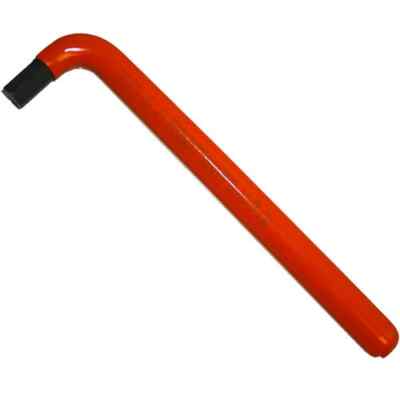 Cementex IHW-6M 6mm Insulated Long Arm L Shape Metric Allen Hex Wrench