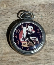 1960s Roy Rogers Trigger Vintage Pocket Watch - Working