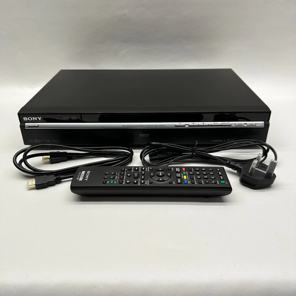Sony RDR-HXD870 Freeview HDD DVD Recorder 160GB  PVR Remote Multi Region - Image 2 of 4