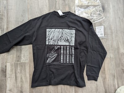 Anime Manga Shizuo Heiwajima Durarara Arma Bianca Shirt NEU 