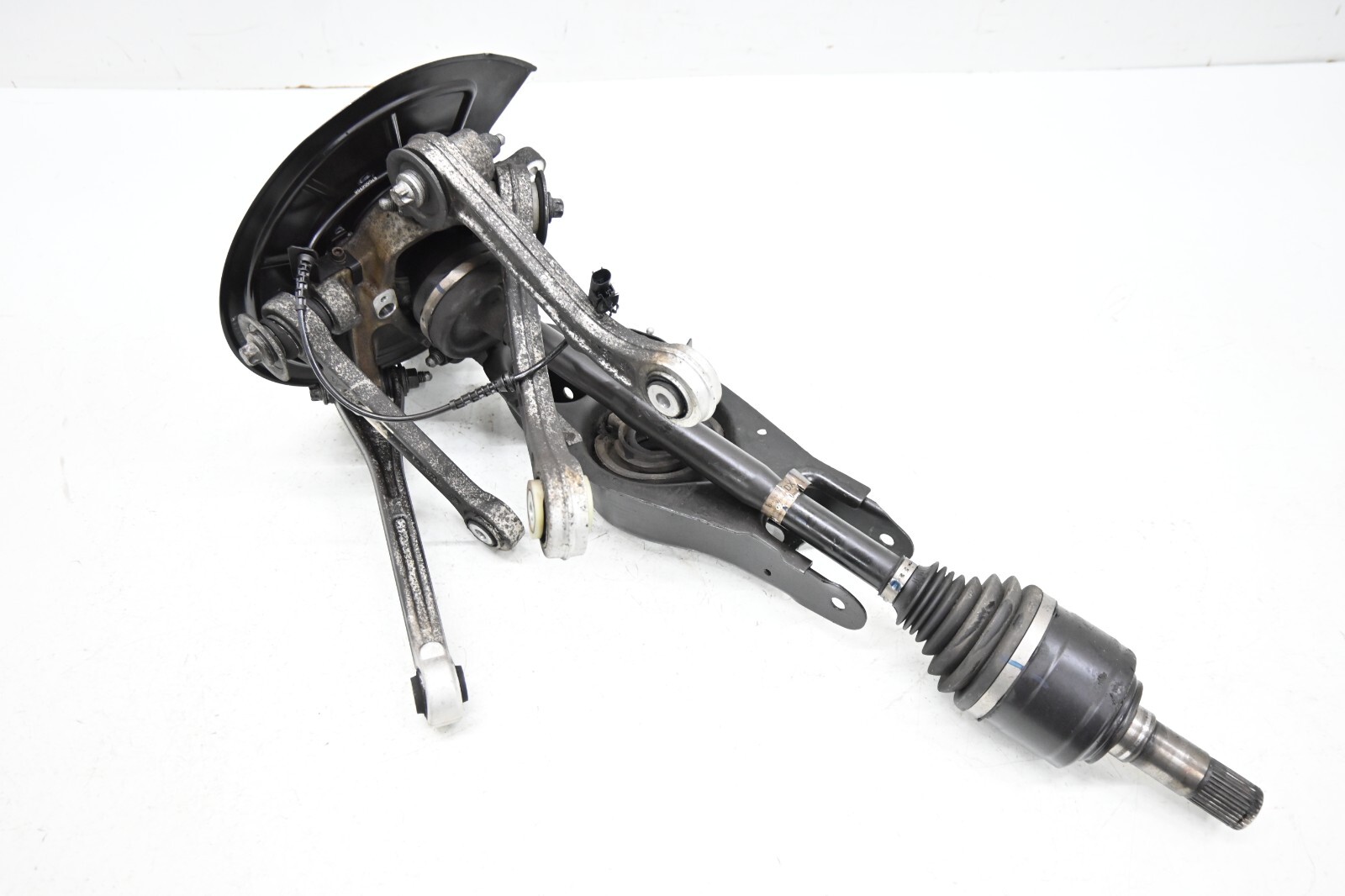 ⭐ 14-21 Maserati Quattr Ghibli Rear Right Spindle Knuckle Hub Output Axle Oem