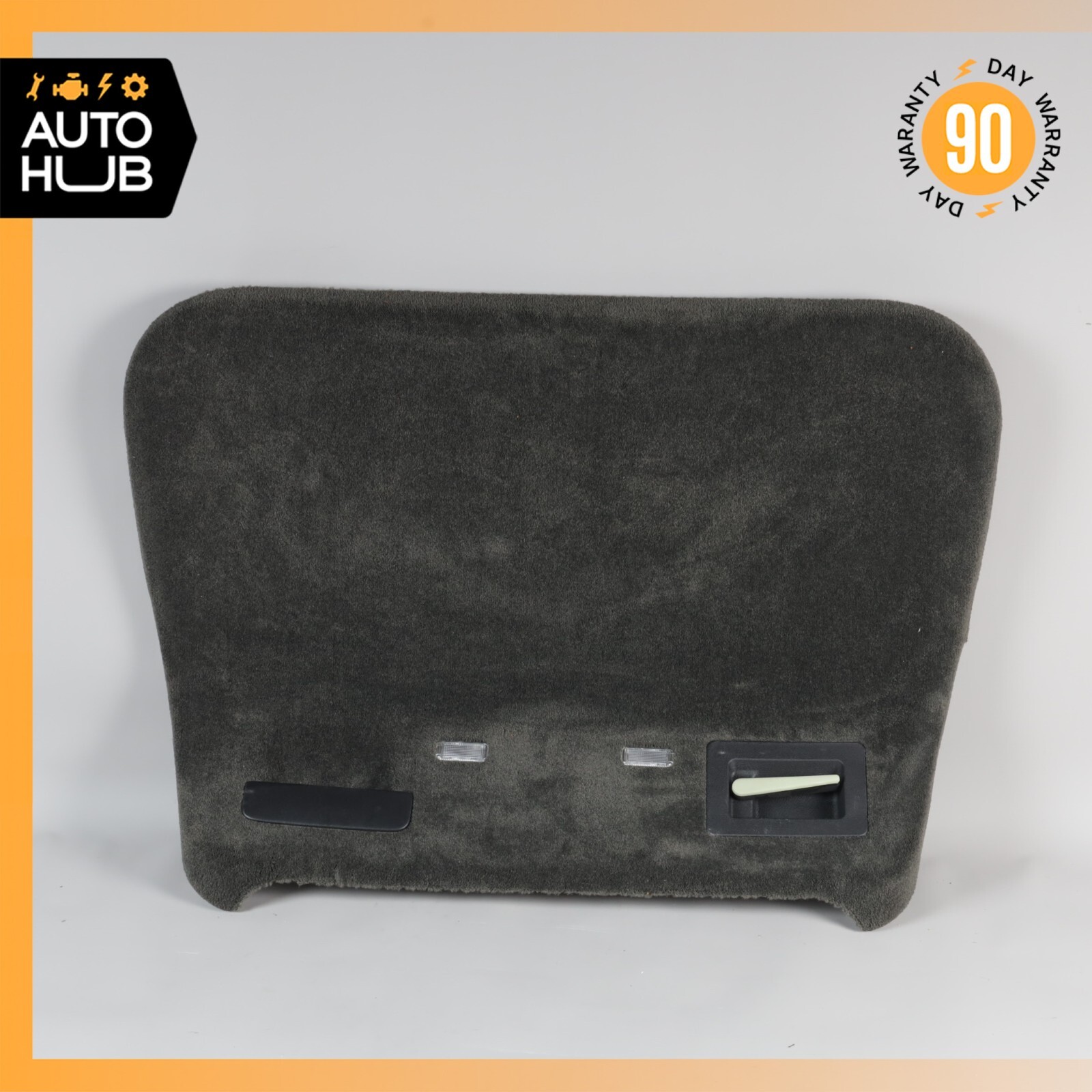 06-13 Bentley Continental Flying Spur Sedan Tailgate Boot Lid Cover Trim OEM