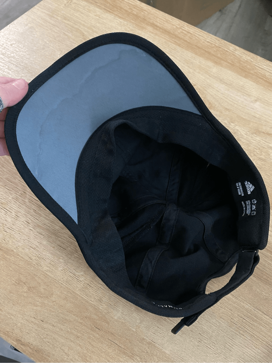 ボス Adidas Black Baseball Cap Adizero Clima Cool Golf Tennis Outdoor