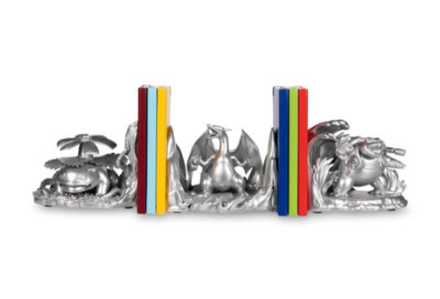 Pokemon  CHARIZARD - BLASTOISE - VENUSAUR Kanto Final Evolution Bookend Set of 3