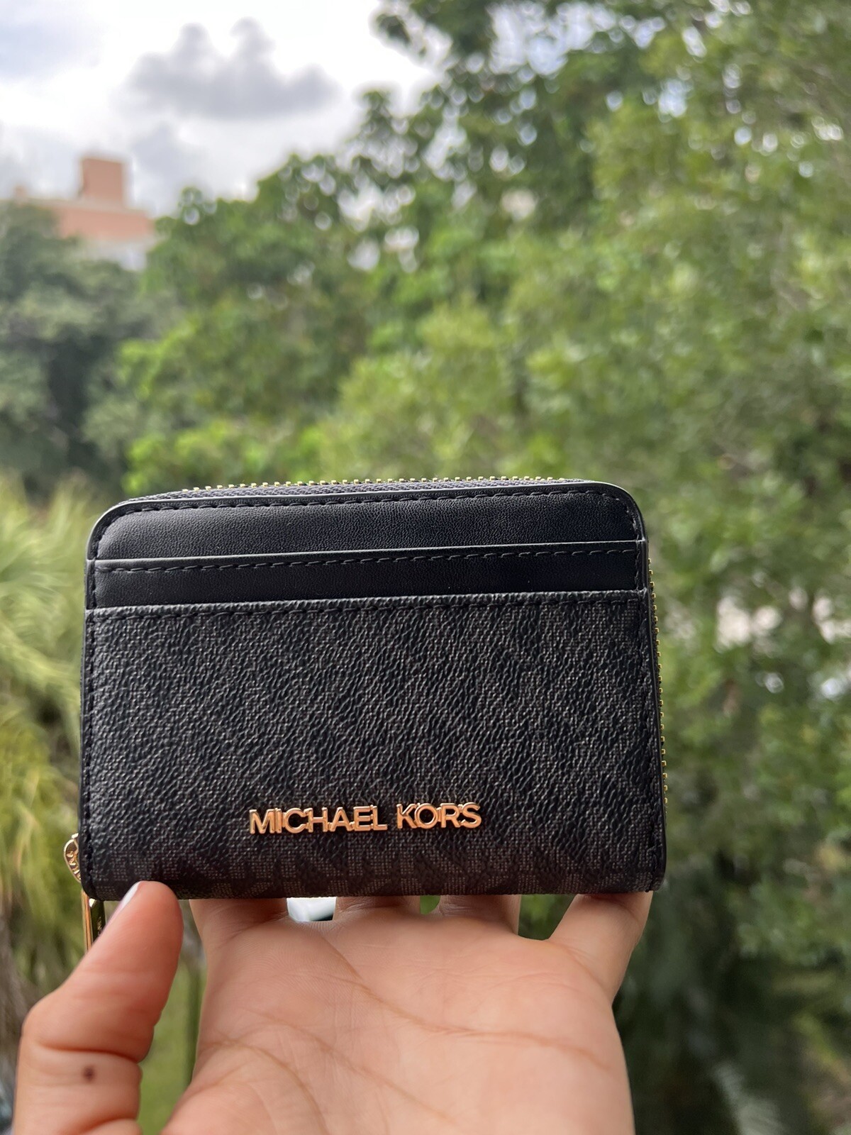 michael kors card holder